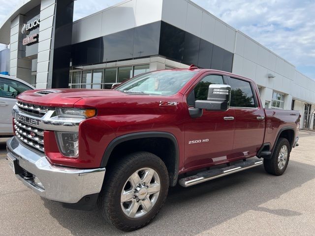 2021 Chevrolet Silverado 2500HD LTZ