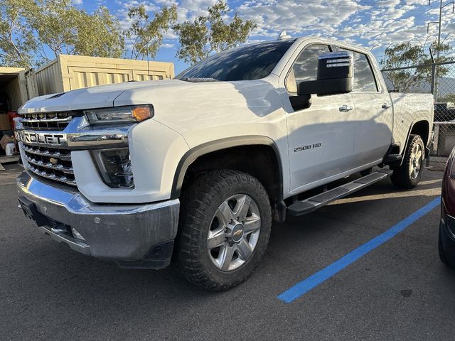 2021 Chevrolet Silverado 2500HD LTZ