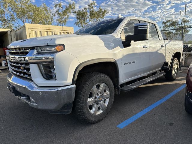 2021 Chevrolet Silverado 2500HD LTZ