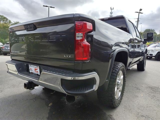 2021 Chevrolet Silverado 2500HD LTZ