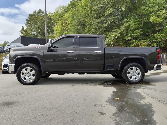 2021 Chevrolet Silverado 2500HD LTZ