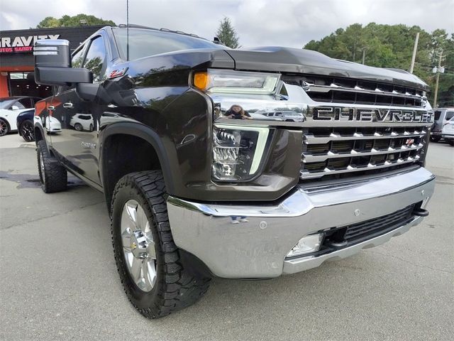 2021 Chevrolet Silverado 2500HD LTZ