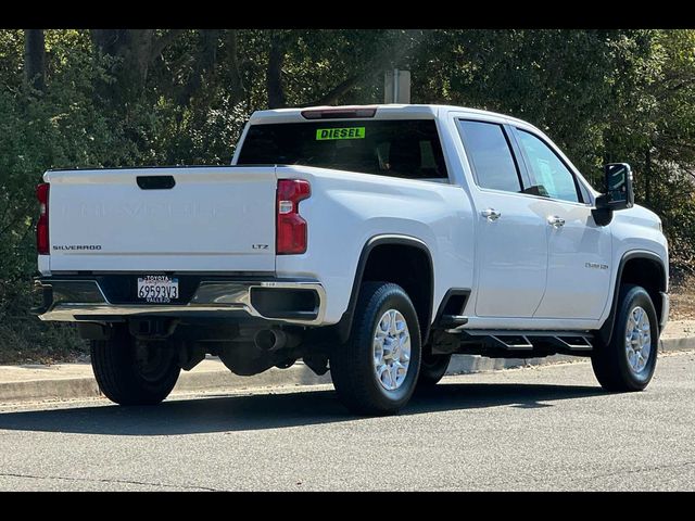 2021 Chevrolet Silverado 2500HD LTZ