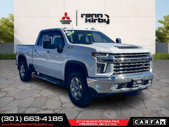 2021 Chevrolet Silverado 2500HD LTZ