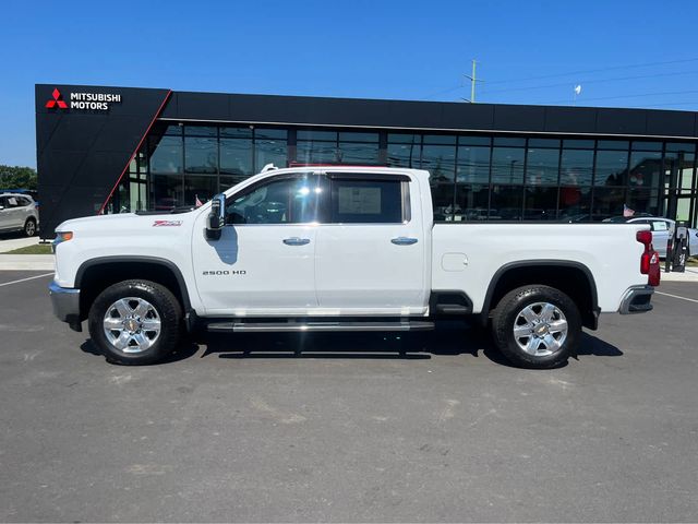 2021 Chevrolet Silverado 2500HD LTZ