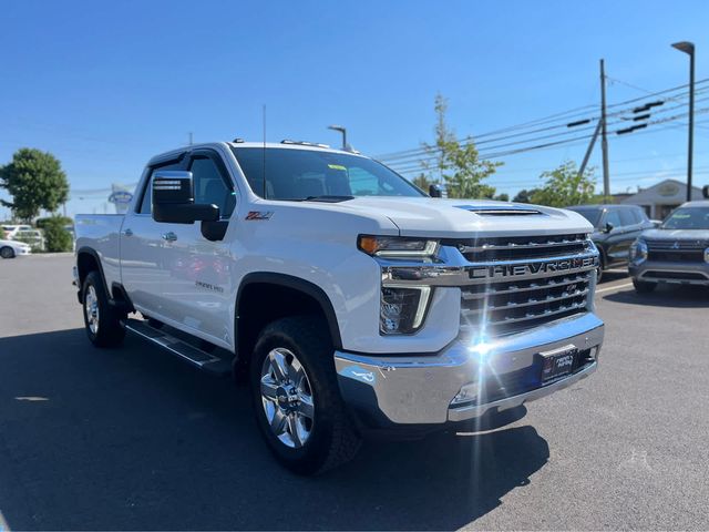 2021 Chevrolet Silverado 2500HD LTZ