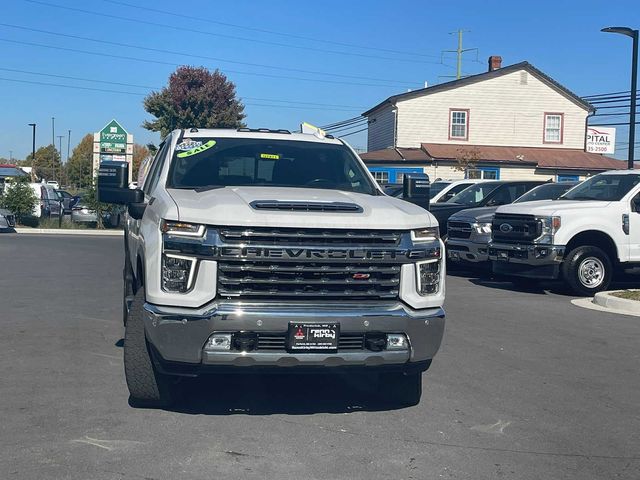 2021 Chevrolet Silverado 2500HD LTZ