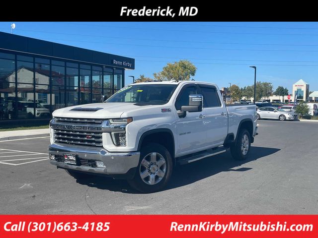 2021 Chevrolet Silverado 2500HD LTZ