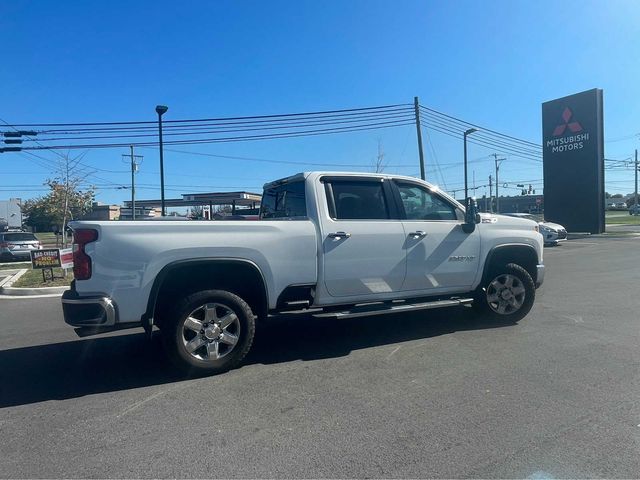 2021 Chevrolet Silverado 2500HD LTZ