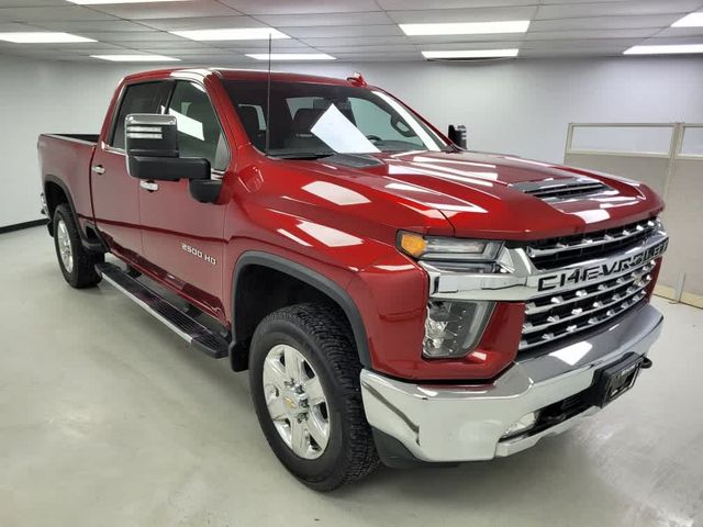 2021 Chevrolet Silverado 2500HD LTZ