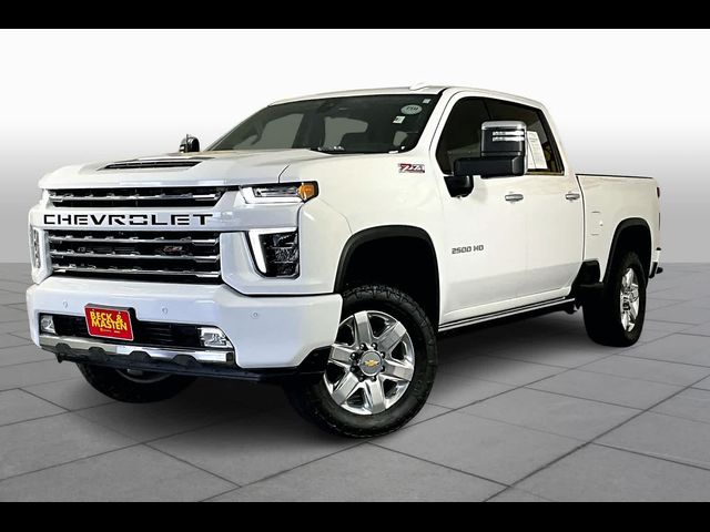 2021 Chevrolet Silverado 2500HD LTZ