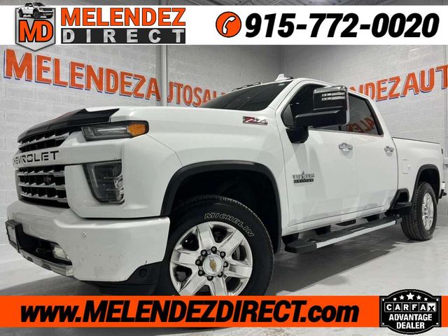 2021 Chevrolet Silverado 2500HD LTZ