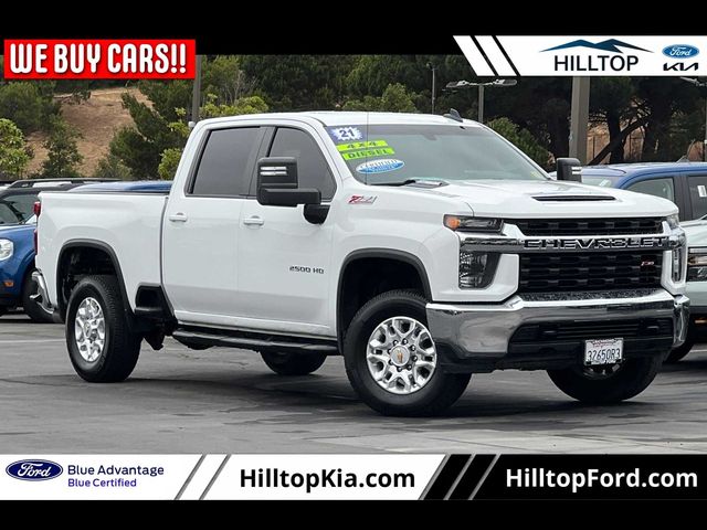 2021 Chevrolet Silverado 2500HD LT