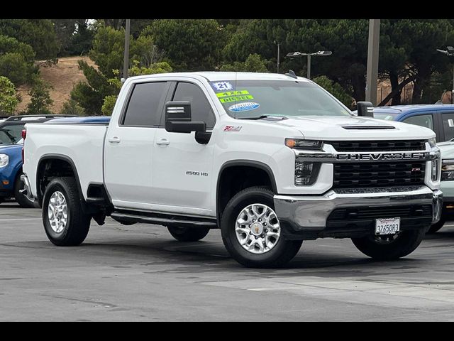 2021 Chevrolet Silverado 2500HD LT