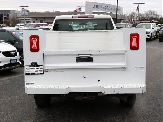 2021 Chevrolet Silverado 2500HD Work Truck