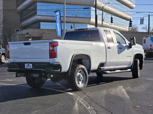 2021 Chevrolet Silverado 2500HD Work Truck