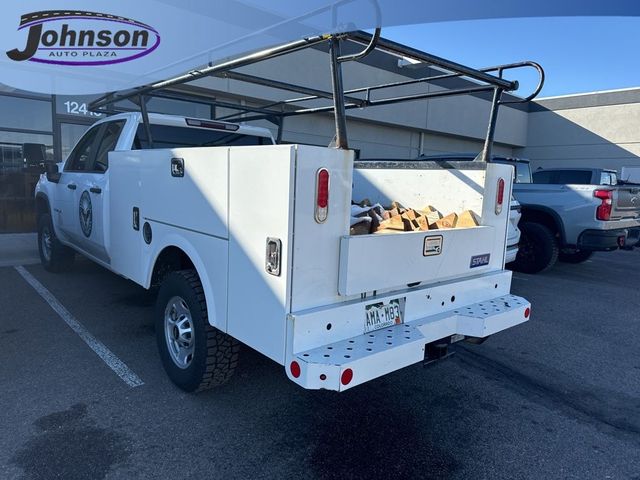 2021 Chevrolet Silverado 2500HD Work Truck