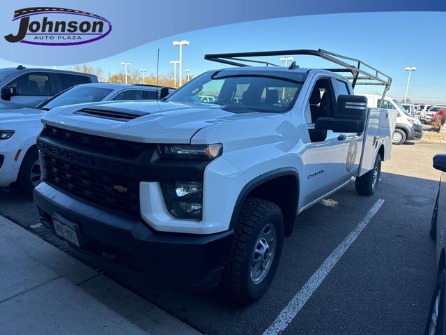 2021 Chevrolet Silverado 2500HD Work Truck