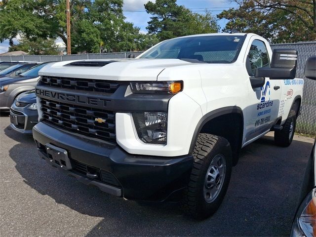 2021 Chevrolet Silverado 2500HD Work Truck