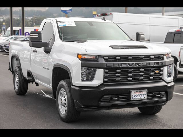 2021 Chevrolet Silverado 2500HD Work Truck