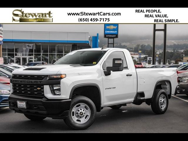 2021 Chevrolet Silverado 2500HD Work Truck