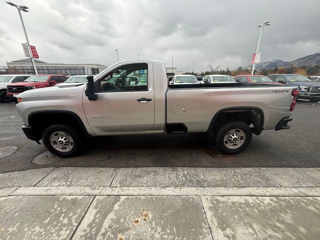 2021 Chevrolet Silverado 2500HD Work Truck