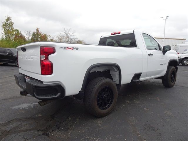 2021 Chevrolet Silverado 2500HD Work Truck