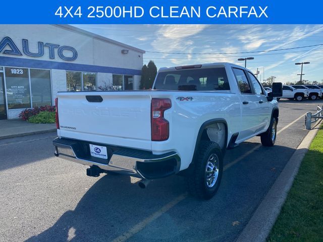 2021 Chevrolet Silverado 2500HD Work Truck