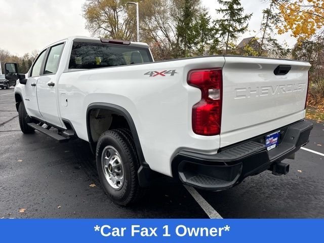 2021 Chevrolet Silverado 2500HD Work Truck