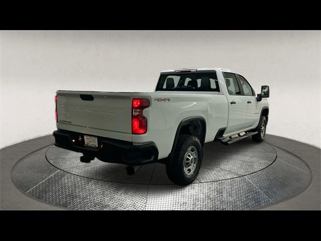 2021 Chevrolet Silverado 2500HD Work Truck