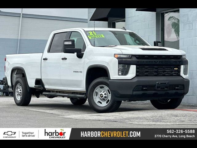 2021 Chevrolet Silverado 2500HD Work Truck