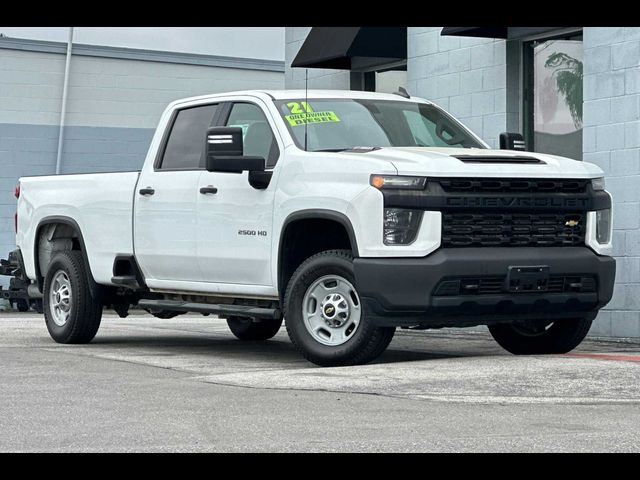 2021 Chevrolet Silverado 2500HD Work Truck