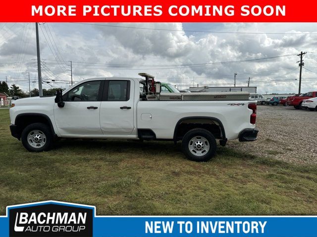 2021 Chevrolet Silverado 2500HD Work Truck