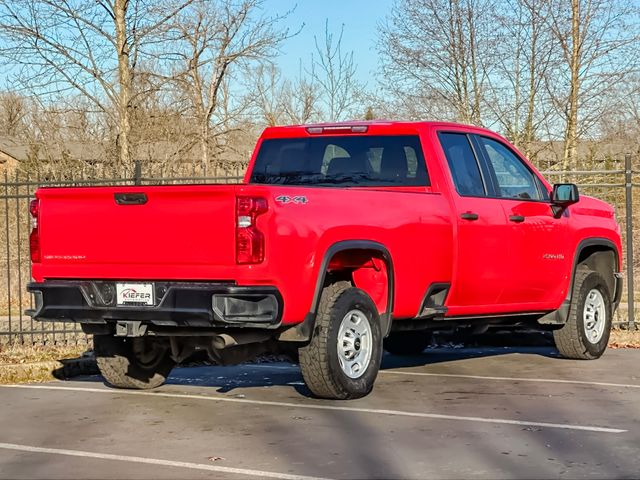 2021 Chevrolet Silverado 2500HD Work Truck