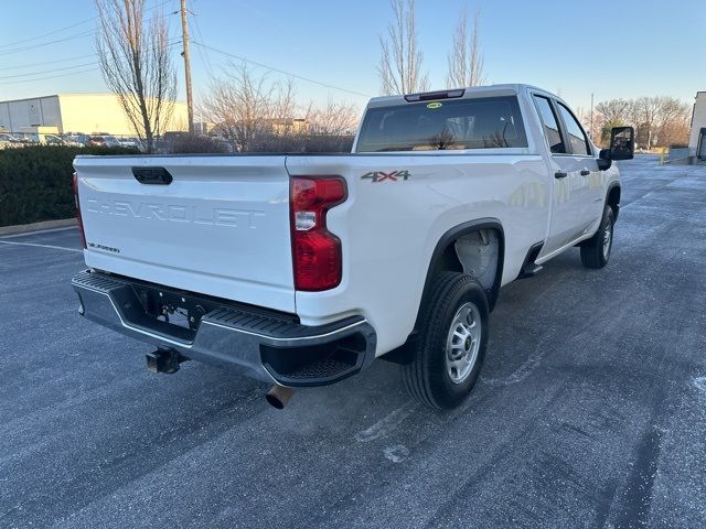 2021 Chevrolet Silverado 2500HD Work Truck