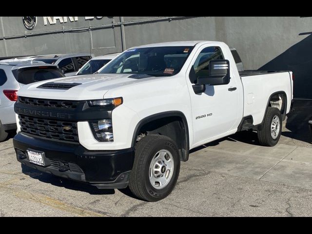 2021 Chevrolet Silverado 2500HD Work Truck