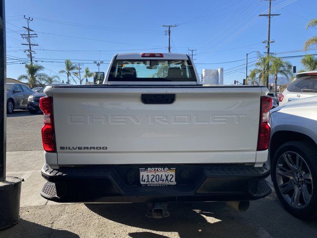 2021 Chevrolet Silverado 2500HD Work Truck