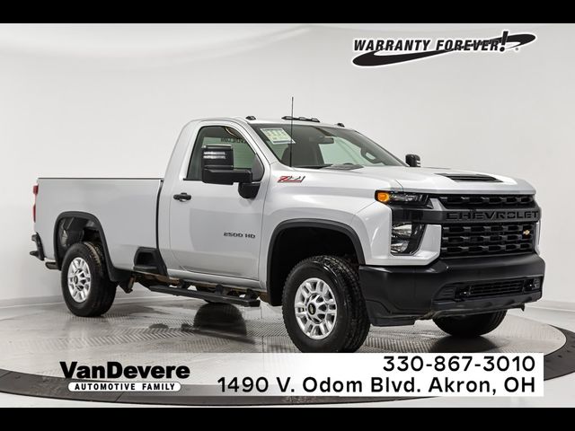 2021 Chevrolet Silverado 2500HD Work Truck