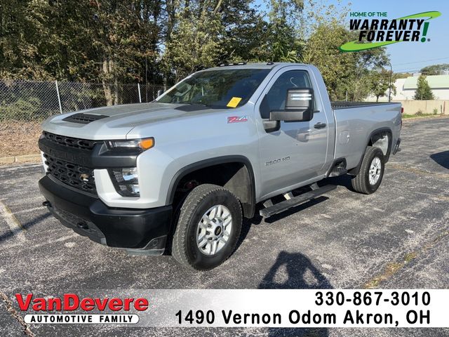 2021 Chevrolet Silverado 2500HD Work Truck