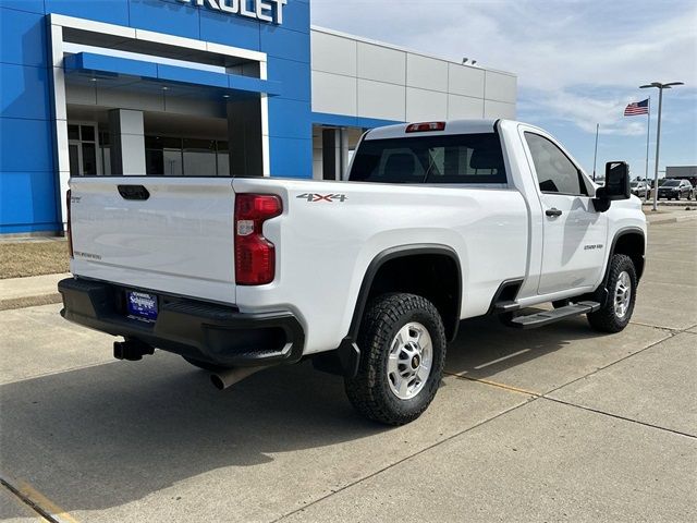2021 Chevrolet Silverado 2500HD Work Truck