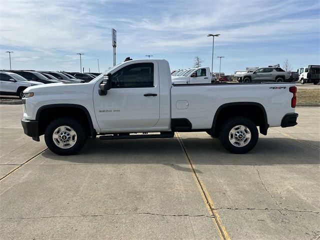 2021 Chevrolet Silverado 2500HD Work Truck