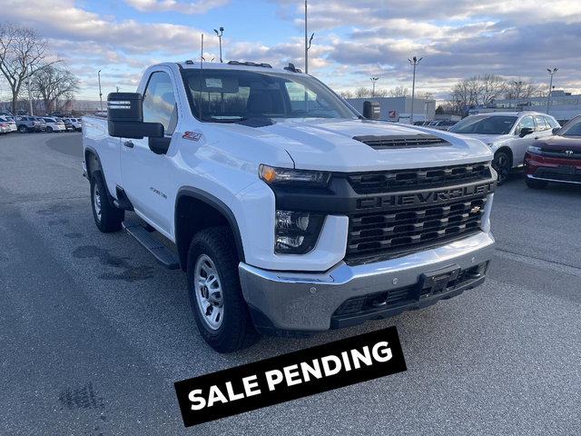 2021 Chevrolet Silverado 2500HD Work Truck