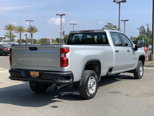 2021 Chevrolet Silverado 2500HD Work Truck