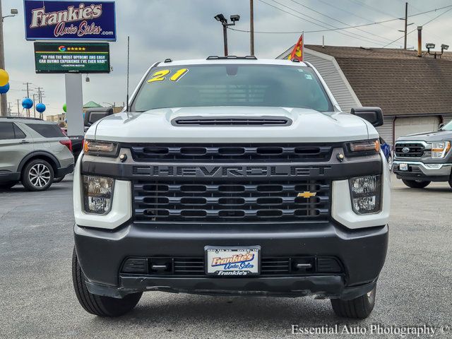 2021 Chevrolet Silverado 2500HD Work Truck