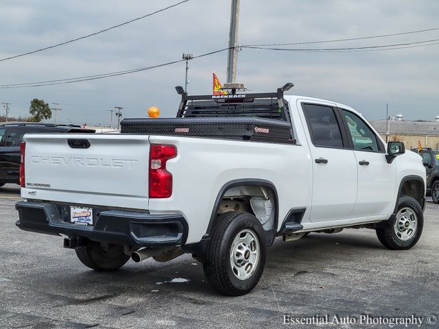 2021 Chevrolet Silverado 2500HD Work Truck