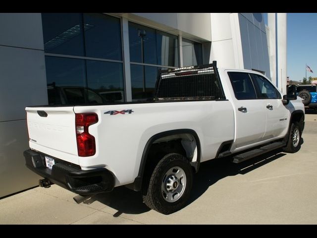 2021 Chevrolet Silverado 2500HD Work Truck