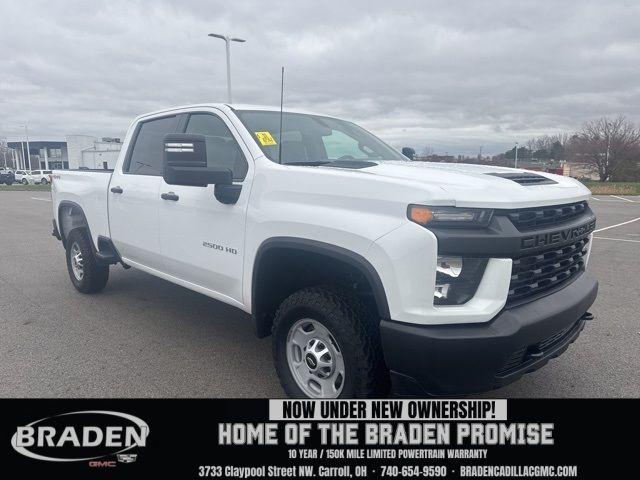 2021 Chevrolet Silverado 2500HD Work Truck