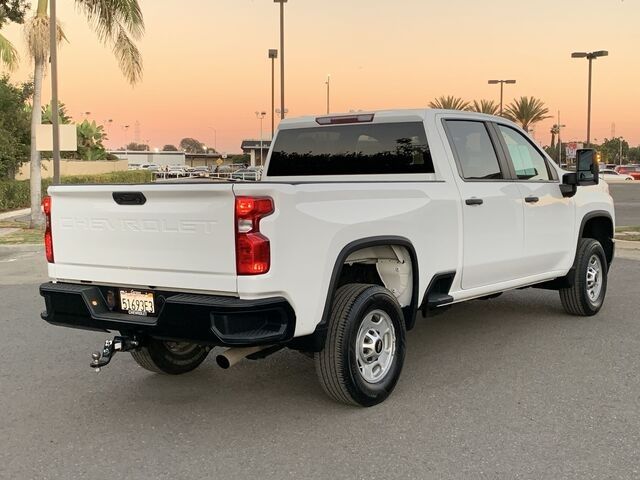 2021 Chevrolet Silverado 2500HD Work Truck