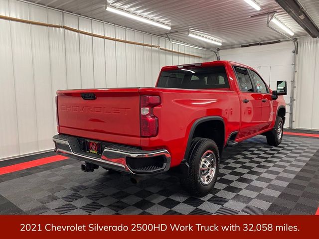 2021 Chevrolet Silverado 2500HD Work Truck