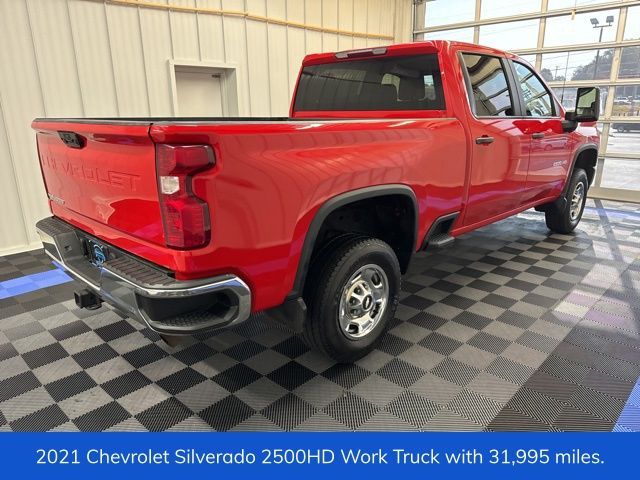 2021 Chevrolet Silverado 2500HD Work Truck